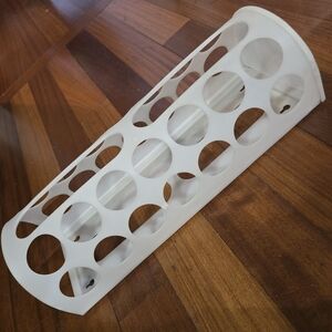 Ikea Variera - Plastic Bag or Vinyl Roll Dispenser, White